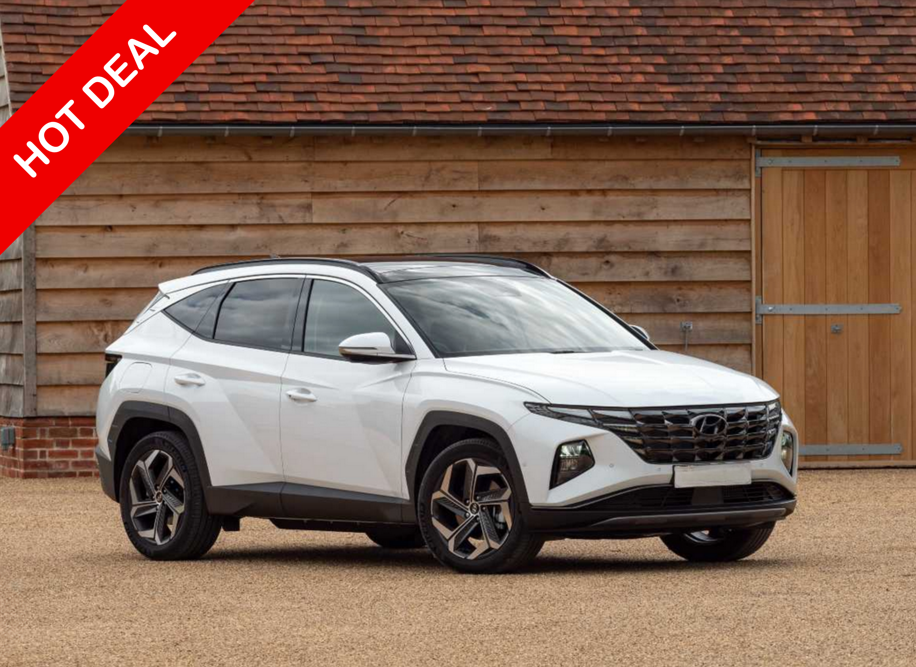 HYUNDAI TUCSON ESTATE 1.6T 150 Premium 5dr